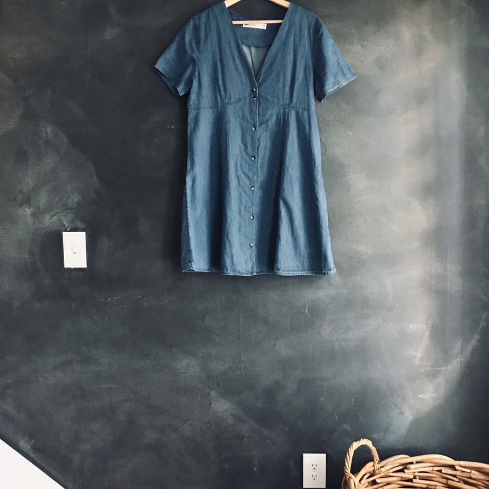 COPY - ASOS denim dress